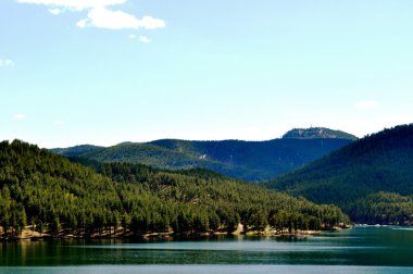 Black hills ve su arka plan