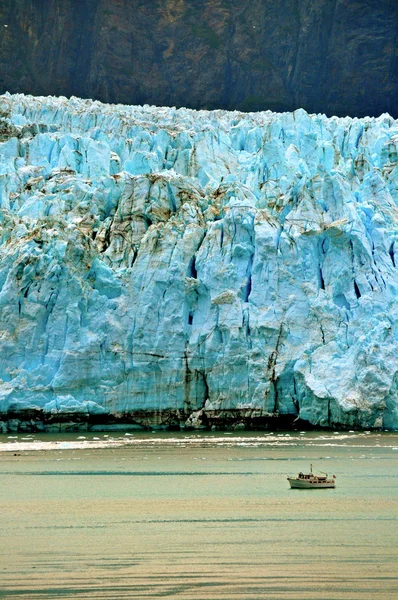 Аляски льодовики Стокове Зображення