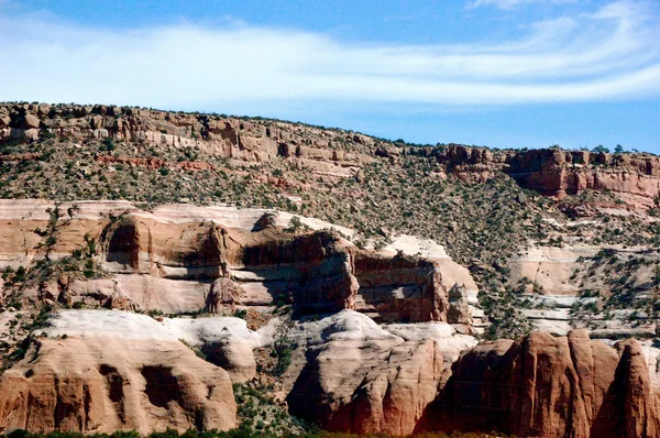 Montagnes du Nouveau Mexique — Photo