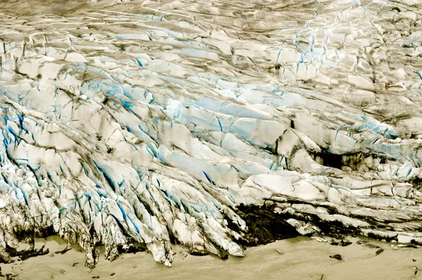 Alaskas glaciärer — Stockfoto