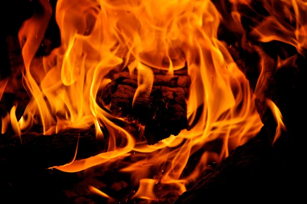 Fire Background-1-5 — Stock Photo, Image