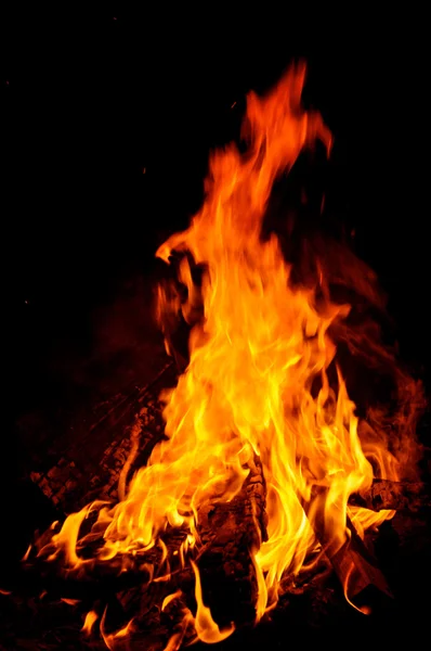 Fire Background-1-11 — Stock Photo, Image