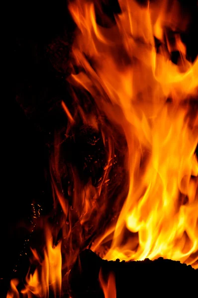 Tűz háttér-1-51 — Stock Fotó