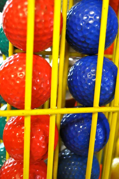 Bolas de golfe — Fotografia de Stock