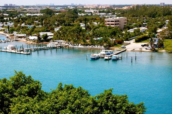 Vista aérea de Júpiter Florida — Foto de Stock