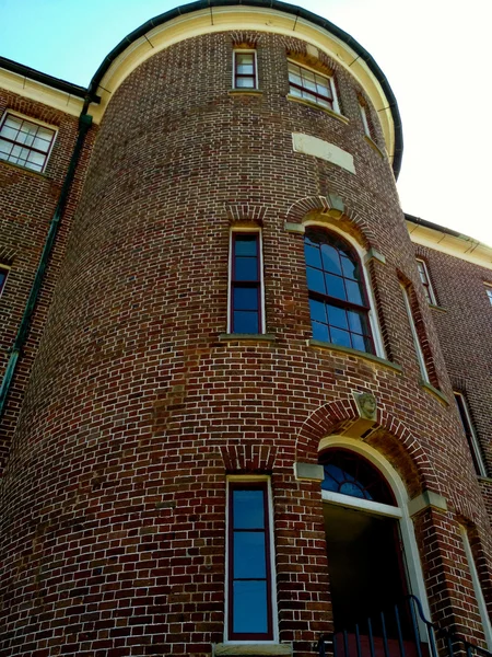 Joseph Manigault House Perspective View — Stock Photo, Image