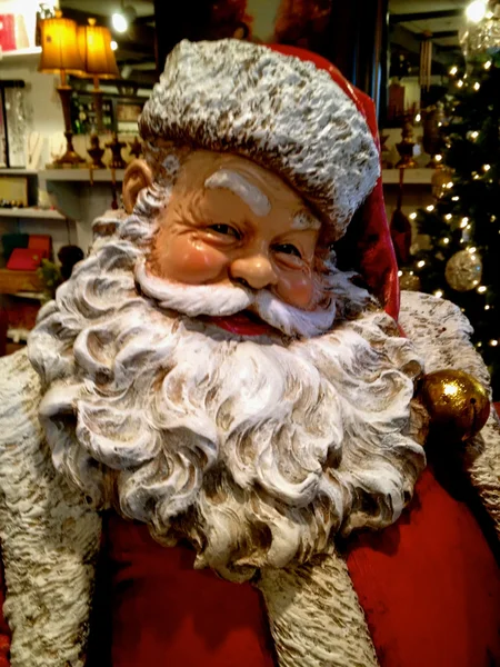 Santa Claus Statue 2 — Stock Photo, Image