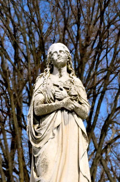 Náboženské hřbitovem socha 2 — Stock fotografie
