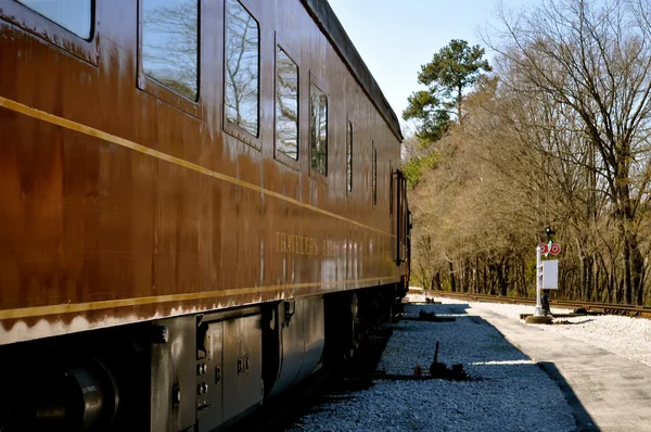 Car on Track 2 — Stock Photo, Image