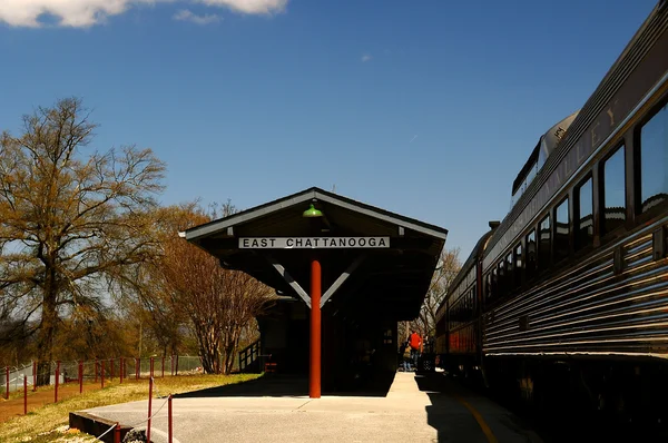 Bahnhof Ost-Chattanooga — Stockfoto