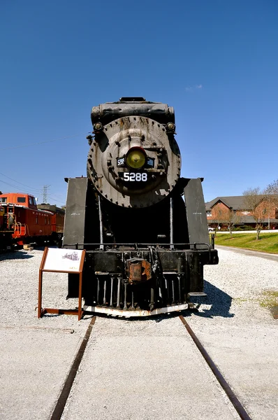Lokomotiva motoru displej 5 — Stock fotografie