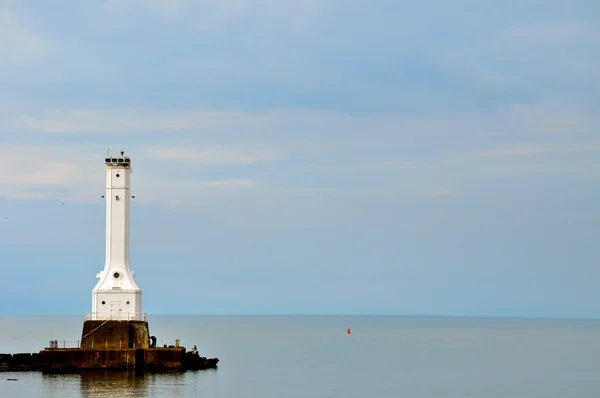 Huron Lighthouse Background 3 — Stock Photo, Image