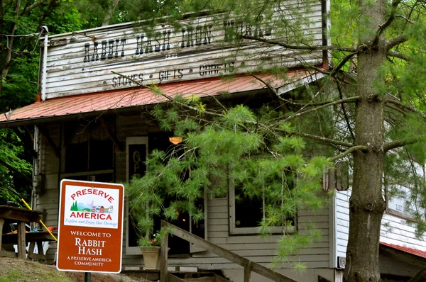 Rabbit Hash Iron Works — Stock Photo, Image