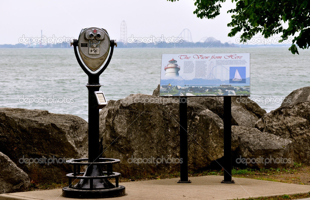 Marblehead Lighthouse View Finder