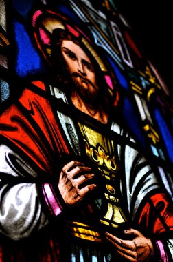 İsa vitray