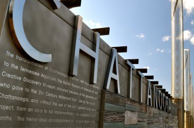 Chattanooga işareti perspektif