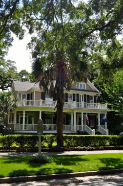 Georgetown Güney carolina tarihi mimari 10