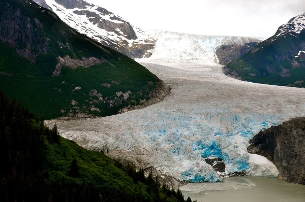 Alaska-Gletscher — Stockfoto