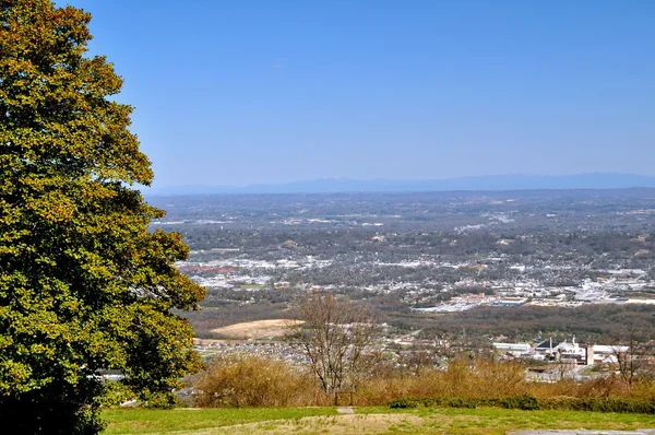 Chattanooga arka plan — Stok fotoğraf