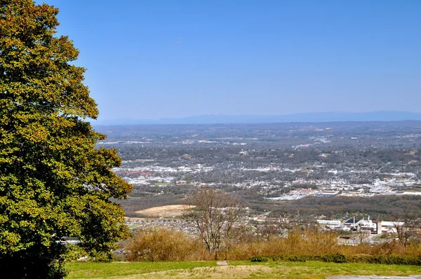 Chattanooga Background — Stock Photo, Image