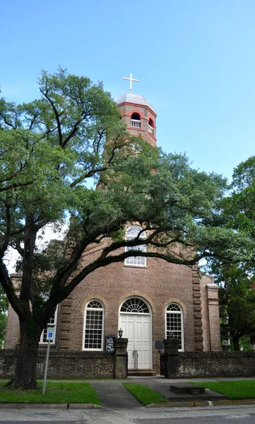 Georgetown Church — Stock Photo, Image