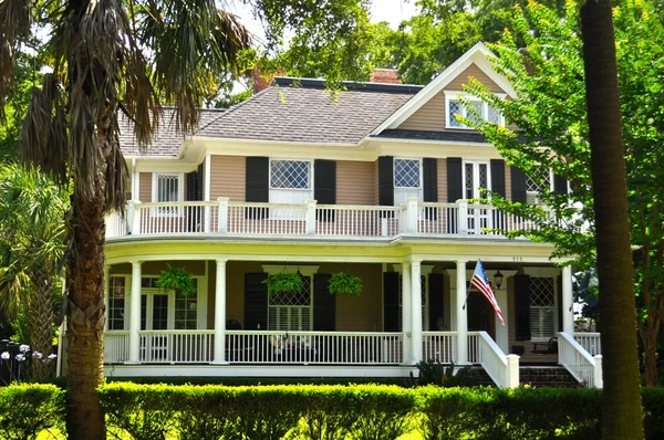 Georgetown south carolina historische architectuur — Stockfoto