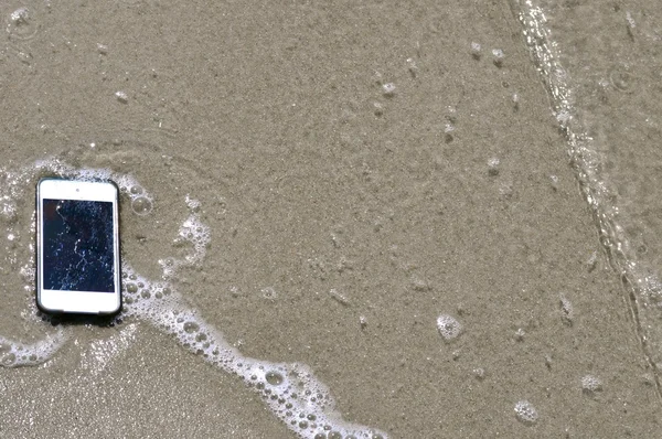 IPod and sand background - 11 — Stock Photo, Image