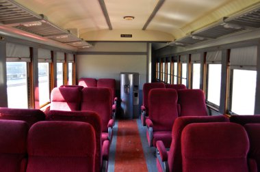 Demiryolu tren vagonuna 2