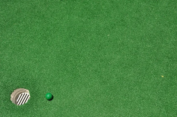 Mini golf background — Stock Photo, Image