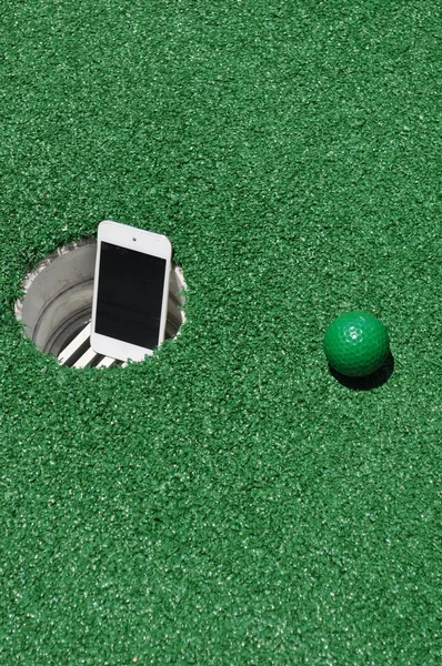 Mini Golf iPod 3 — Stock Photo, Image