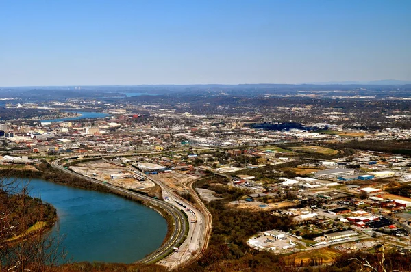 Point park har utsikt över 25 — Stockfoto