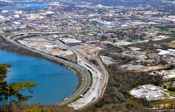 Point Park übersehen — Stockfoto