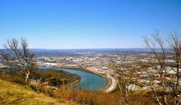 Point park har utsikt över — Stockfoto