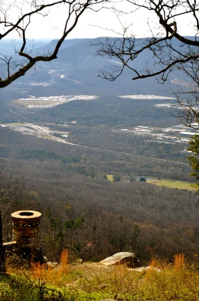 Point Park übersehen — Stockfoto