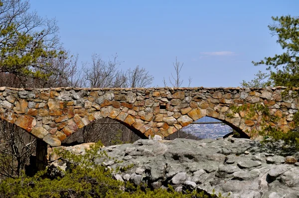 Ponte di roccia - città di roccia — Foto Stock