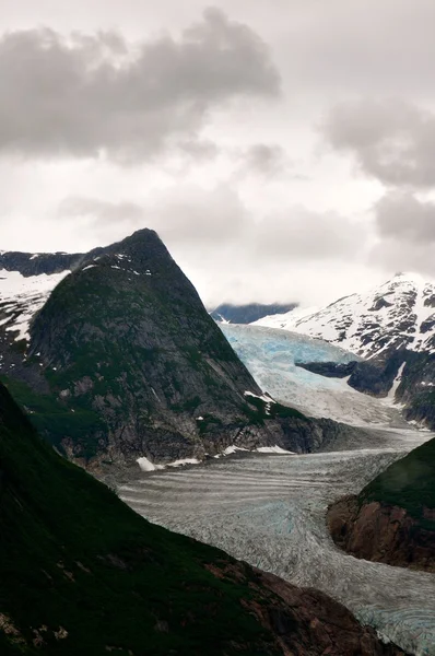 Ghiacciaio dell'Alaska — Foto Stock