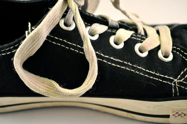 Bow zapato de tenis — Foto de Stock