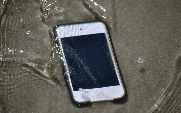 Underwater iPod 2 — Stock Photo, Image