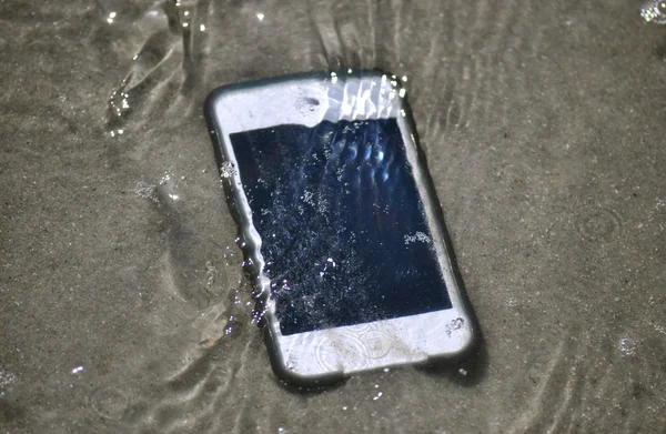 Underwater ipod 3 — Stockfoto