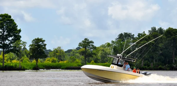 Waccamaw River Boating — Stock Photo, Image