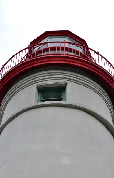 Leuchtturm mit Kugelkopf — Stockfoto