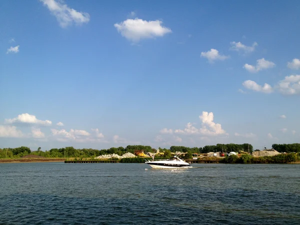 Schnellboot — Stockfoto