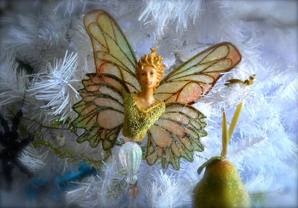 나비 천사 장식 — 스톡 사진