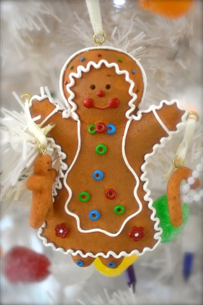 Gingerbread Old Lady — Stock Photo, Image