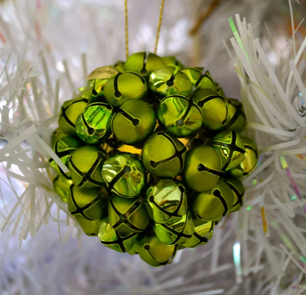 Green Bells Ornament — Stock Photo, Image