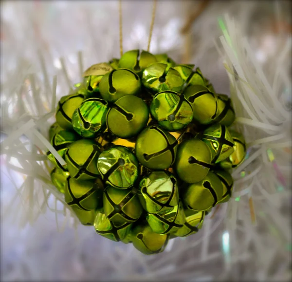 Green Bells Ornament — Stock Photo, Image