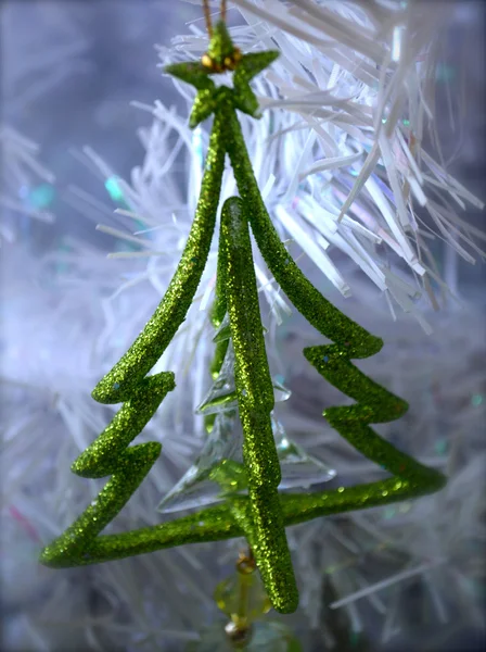 Green Christmas Tree — Stock Photo, Image