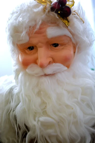 Santa Claus Face — Stock Photo, Image