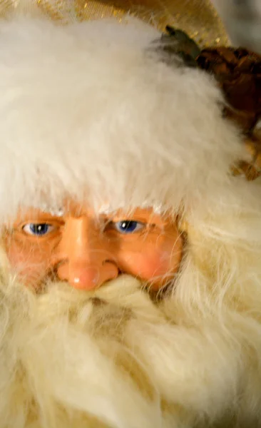 Santa Claus cara — Foto de Stock