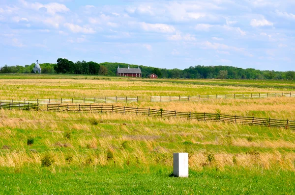 Parque Nacional Militar de Gettysburg 129 — Fotografia de Stock